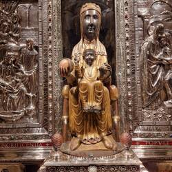 Die braune / schwarze Maria