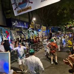 Im Stadtteil Barceloneta geht die Post ab