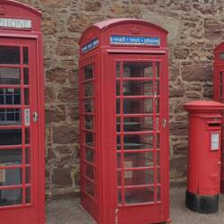 Und ein komplettes "Postamt" steht den Kadetten zur Verfügung