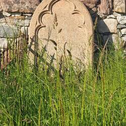 Ein für mich besonders schöner Grabstein.