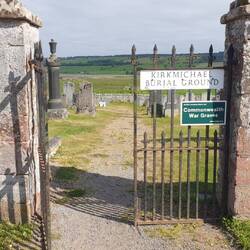 Das uralte Tor zur Kirkmichael
