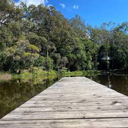 Morning reading spot