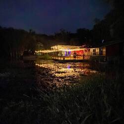 The events venue across the Billabong