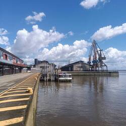 De haven van Belém