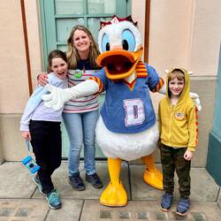 The one where Donald was thrilled to meet Michelle