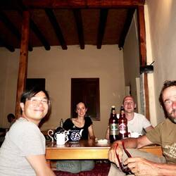 Lustiger Abend mit Lara, Richard und Jan