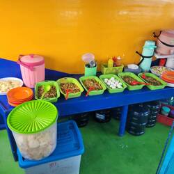 Zmittagsbuffet