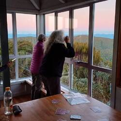 The photographers for sunset