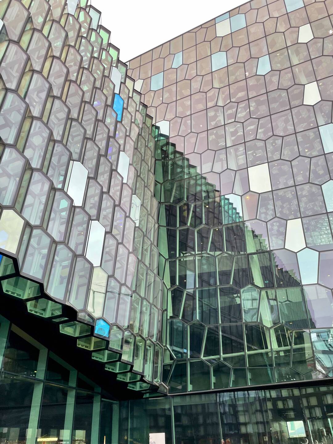 Harpa - Konzerthalle