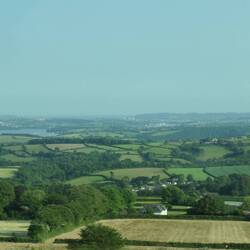 The Tamar Valley is classed as an 'Area of Outstanding Natural Beauty' on the way to Calstock
