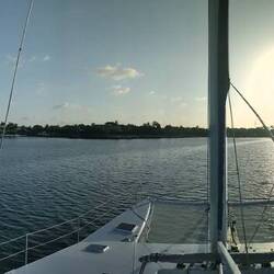 Only the permanent boats are here!