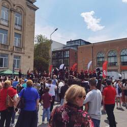 Nationaltänze in Gori