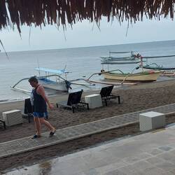 Dancing in the rain!!