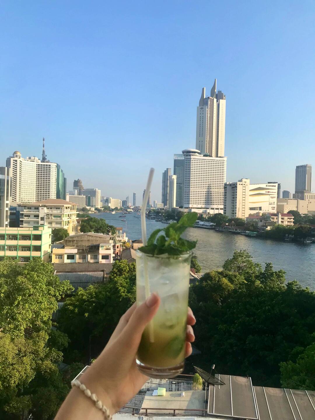 abschiedsdrink in bangkok