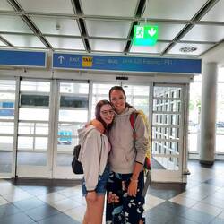 schaut wer in münchen auf mich gewartet hat🥰