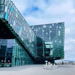 Harpa von außen