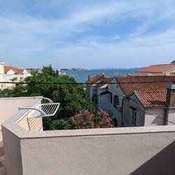 Blick aus unserer Wohnung