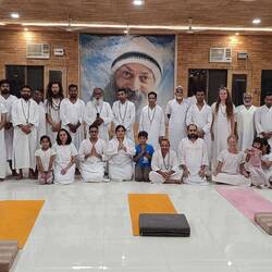 Wieder "zuhause" im Osho Ashram Rishikesh