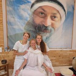 Zum Abschied darf man auch mal Guru spielen 😋