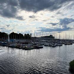 Hafen und olympisches Trainings Center