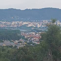 View of Ponte Eiffel
