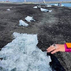 A new diamond ring at Diamond Beach