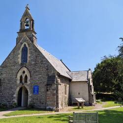 St.Michaels Church in Wales church, Tintern Prava