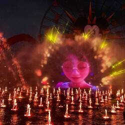 Totally spectacular and ingenious show from Disney 👏🏻👏🏻👏🏻