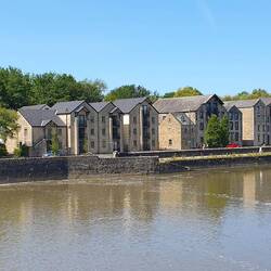 Am Lune River in Lancaster