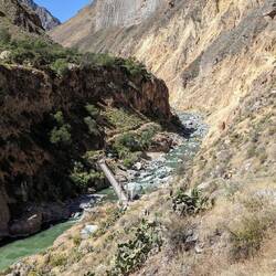 Fast an der Brücke..