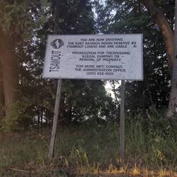 Indianer Reservat 🇨🇦