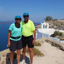 Overlook on eBike tour