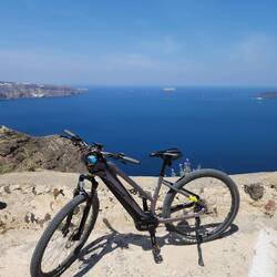 Overlook on eBike tour