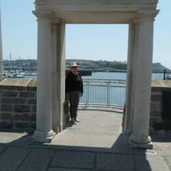 Mayflower Steps - where the Mayflower left from.
