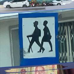 Watch out for old men and any women