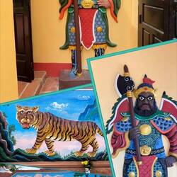 Pagoda - "no religion"