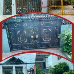 Fancy gates at so many homes