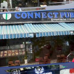 Coffee w/beer, fast food and even a haircut!