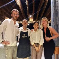 Danke an unseren Barkeeper, der uns auf dieses Event enführt hat.