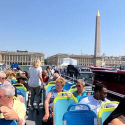 Traffic Jan at the Place de Concorde