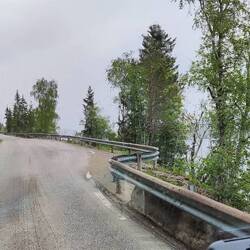 Aber auch engen Passagen die Voraussicht erfordern