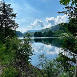 Schwarzensee Reflections