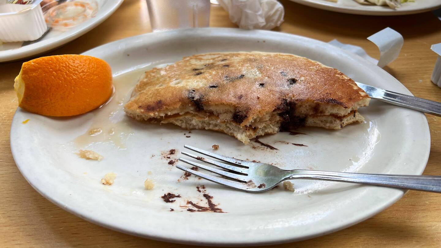 Chocolate Chip Pancakes