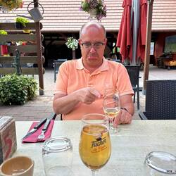 Und schon gleich wieder leer
