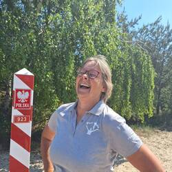 Schon wieder in Polen, schon wieder tolles Wetter!