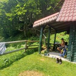 Our lunch stop with beautiful views