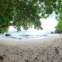 La spiaggia del pomeriggio