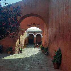 Im Santa Catalina Kloster