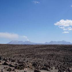 Nach der 3 stündige Wanderig heimer zu Hot Springs chönne und när zum ne Vulkanussichtspunkt