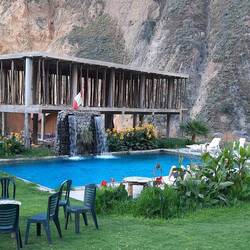 Nachem Wandere heimer no chli i Pool vo üser Ungerkunft chönne 😊